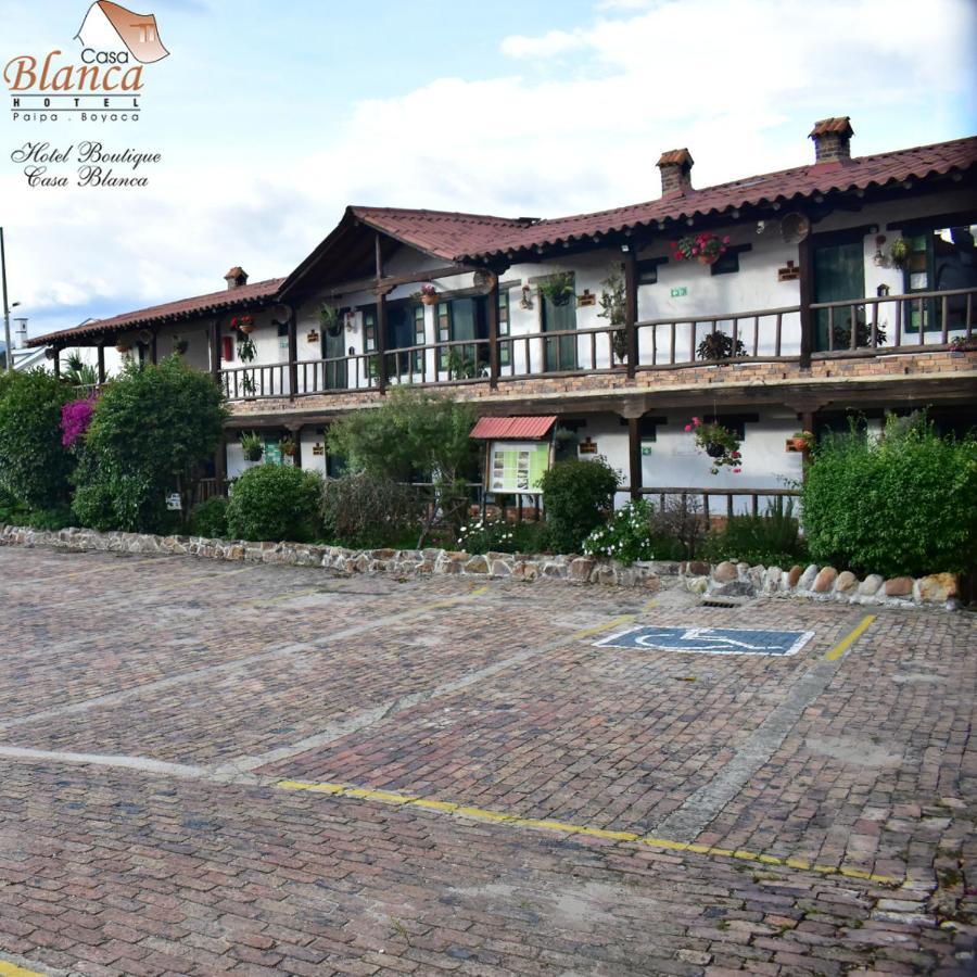 Hotel Casablanca Natural Spa Paipa Exterior photo