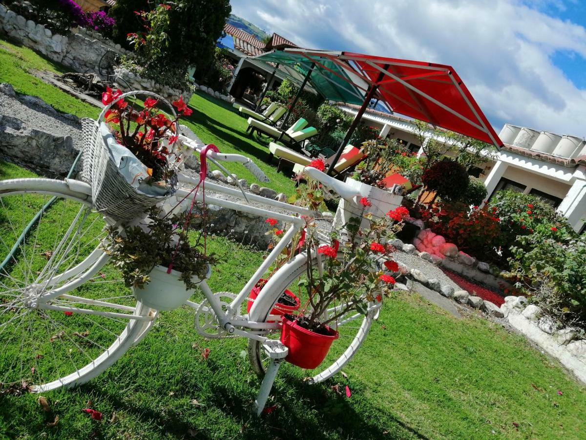 Hotel Casablanca Natural Spa Paipa Exterior photo