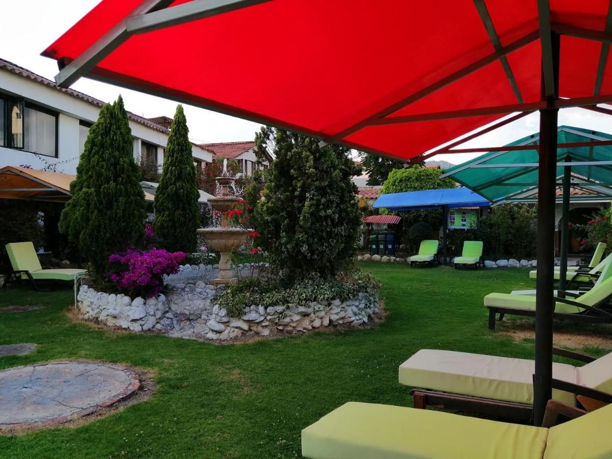 Hotel Casablanca Natural Spa Paipa Exterior photo